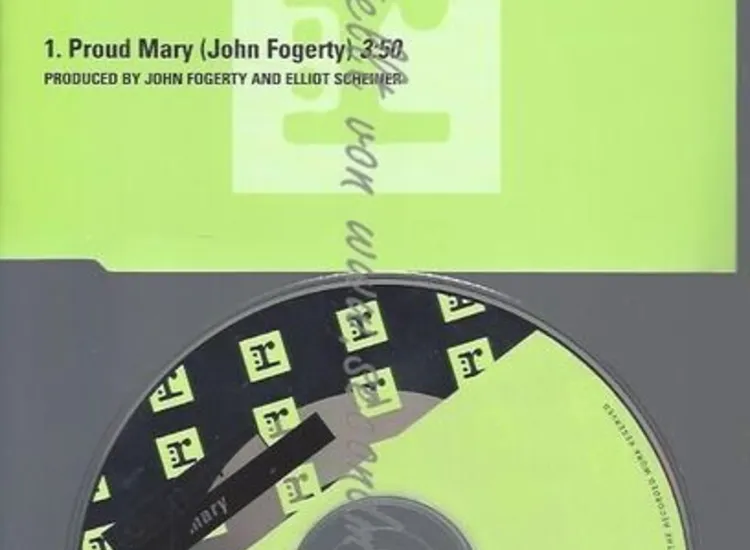 CD--PROMO--JOHN FOGERTY--PROUD MARY ansehen