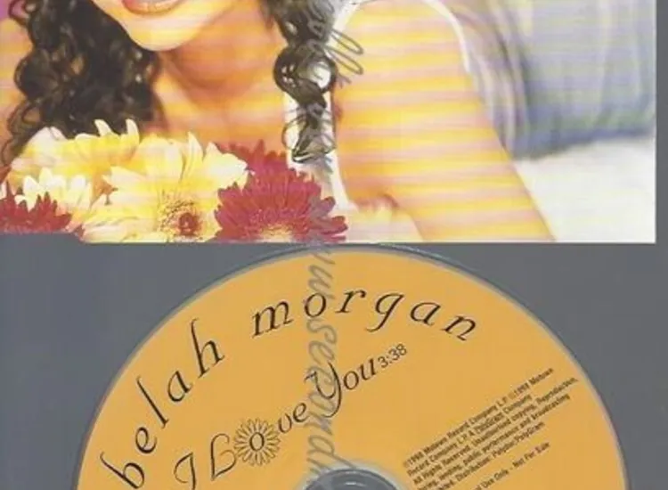 CD--PROMO--DEBELAH MORGAN--I LOVE YOU ansehen