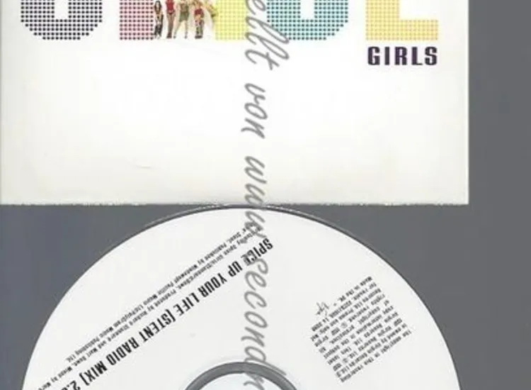 CD--PROMO--SPICE GIRLS--SPICE UP YOUR LIFE ansehen