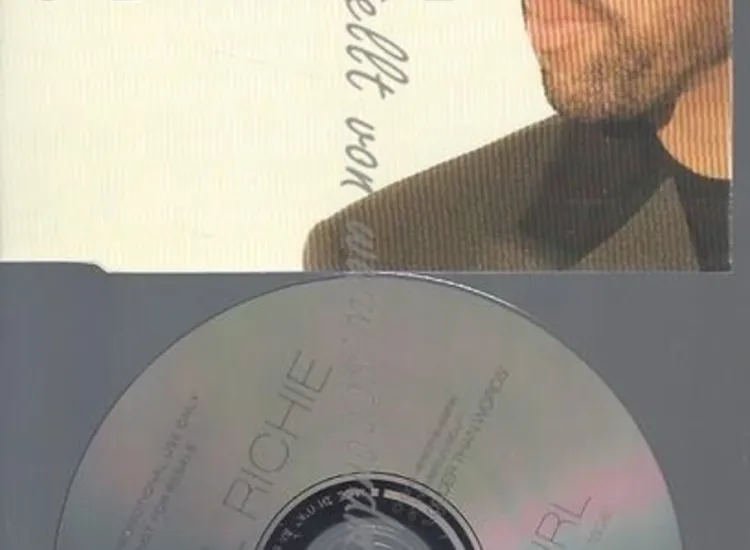 CD--PROMO--LIONEL RICHIE--ORDINARY GIRL ansehen