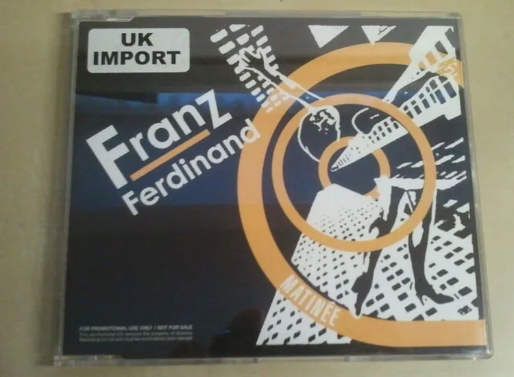 MAXI CD--FRANZ FERDINAND-MATINEE ---PROMO COPY--1 TRACK ansehen