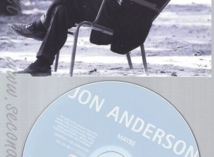 MAXI CD--JON ANDERSON - SINGLE -- MAYBE ansehen