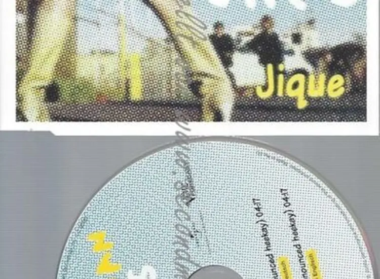 CD--BRAZILIAN GIRL--JIQUE--2 TRACKS ansehen