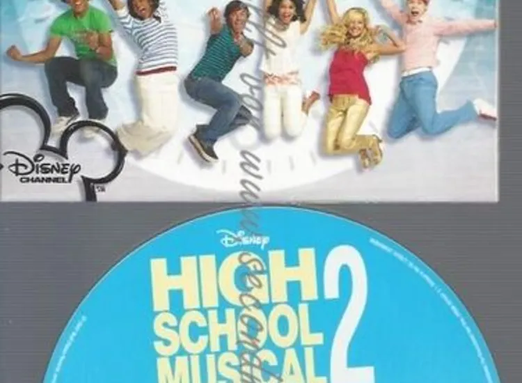 PROMO CD--HIGH SCHOOL MUSICAL 2 --WHAT TIME IS IT--1TR ansehen