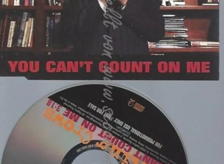 PROMO CD--COUNTING CROWS --YOU CANT COUNT ON ME --1TR ansehen