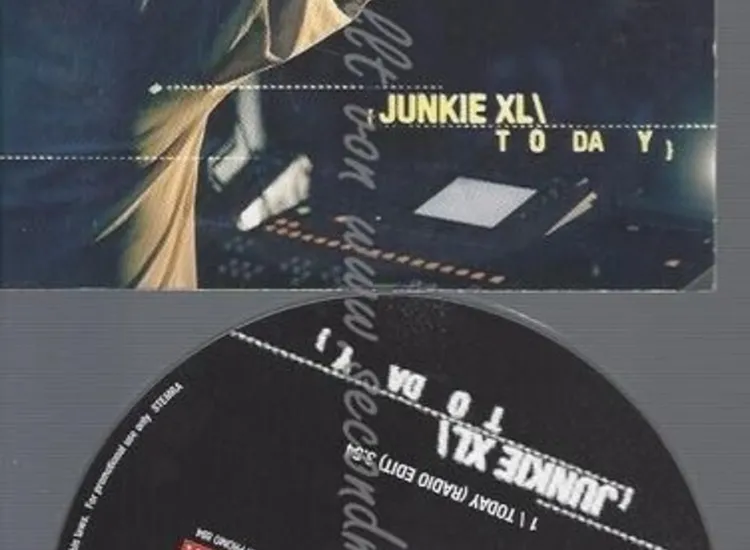 PROMO CD--JUNKIE XL--TODAY--1TR ansehen