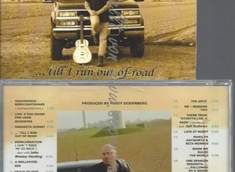CD--FERDY DOERNBERG--TIL I RUN OUT OF ROAD ansehen