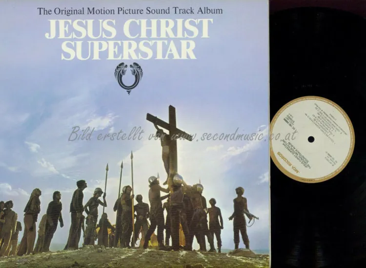 LP--- Jesus Christ Superstar (The Original Motion Picture Sound Track Album) ansehen