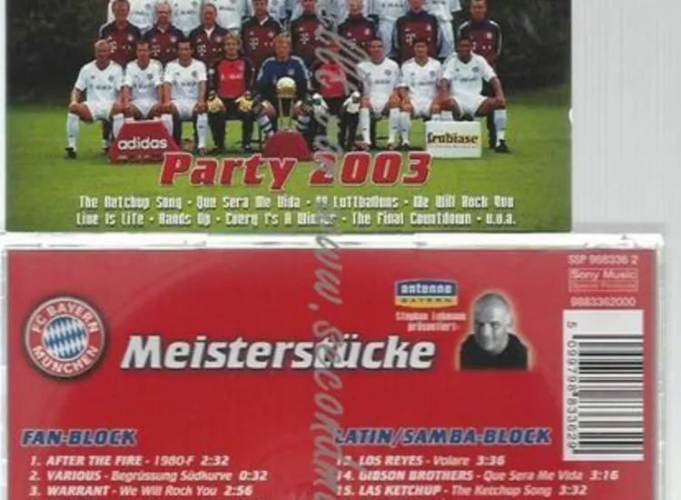 CD--DIVERSE--    MEISTERSTÜCKE-PARTY     FC BAYERN ansehen