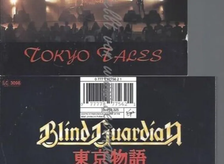CD--BLIND GUARDIAN--TOKYO TALES - ansehen