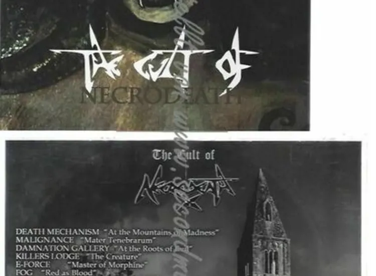 CD--VARIOUS--THE CULT OF NECRODEATH ansehen
