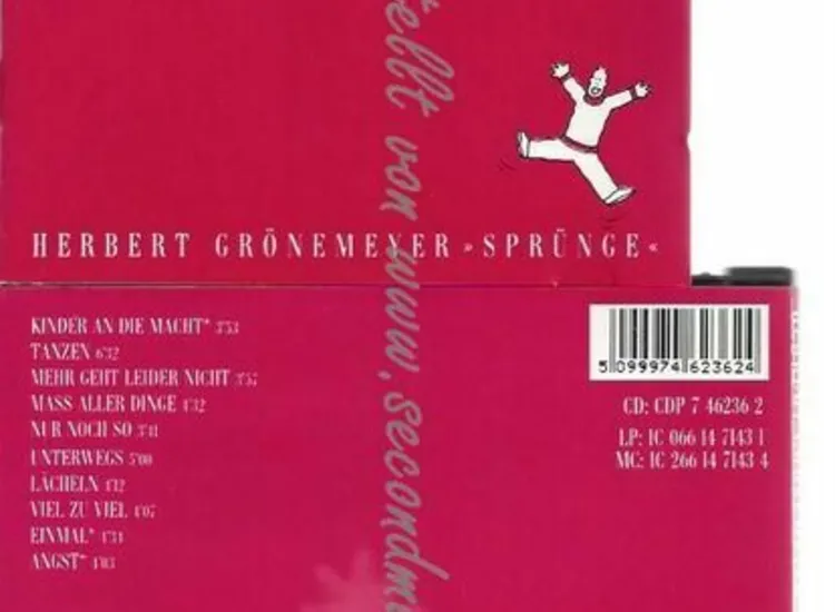 CD-- Herbert Grönemeyer – Sprünge ansehen