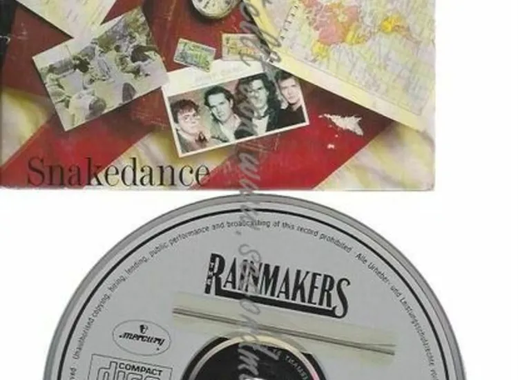 CD---/ RAINMAKERS--SNAKEDANCE - TRACKS, ansehen