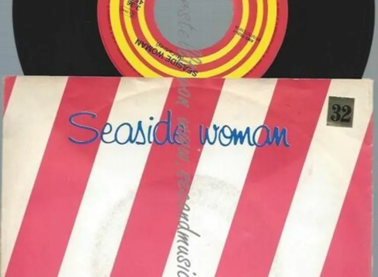 Suzy And The Red Stripes ‎– Seaside Woman ansehen