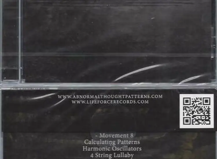 CD-- Abnormal Thought Patterns ‎– Manipulation Under Anesthesia ansehen