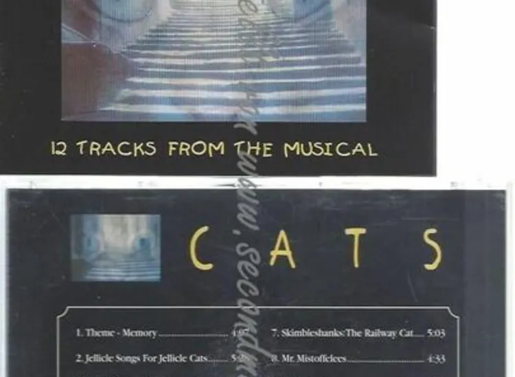 CD--CHICAGO MUSICAL REVUE,THE--CATS ansehen
