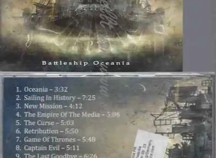 CD-- Battleship Oceania  //  Floating Worlds ansehen