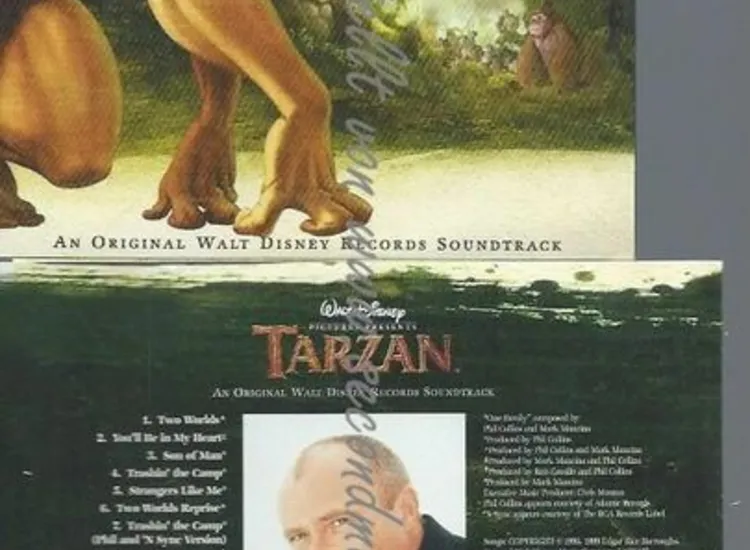 CD--MARK MANCINA UND TARZAN -PHIL COLLINS TARZAN [SOUNDTRACK] ansehen