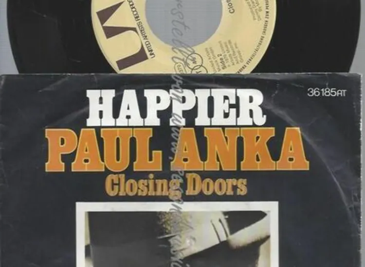 Paul Anka ‎– Happier ansehen