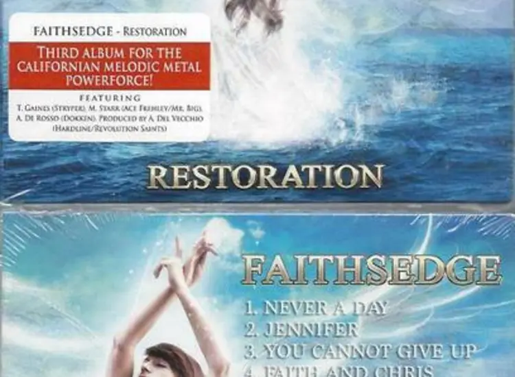 CD--  Faithsedge ‎– Restoration ansehen