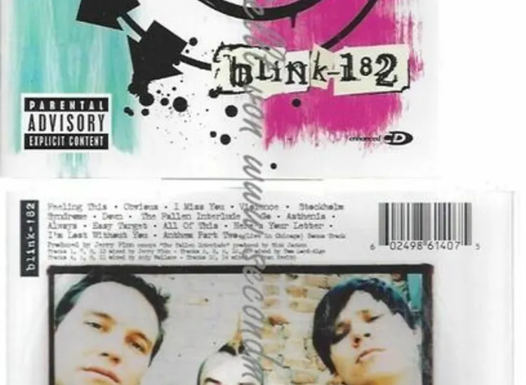 CD--BLINK 182---    BLINK  | ENHANCED ansehen