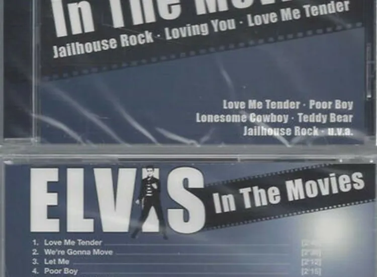 CD--NEU--ELVIS PRESEY--IN THE MOVIES ansehen