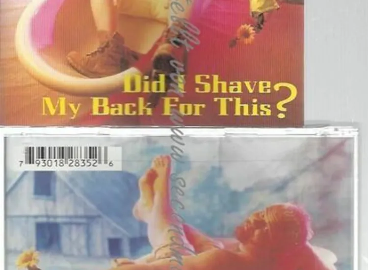 CD--CLEDUS T. JUDD--    DID I SHAVE MY BACK FOR THIS? ansehen