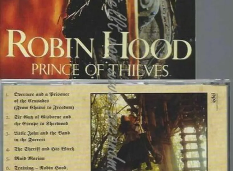 CD-- Michael Kamen ?– Robin Hood Prince Of Thieves ansehen