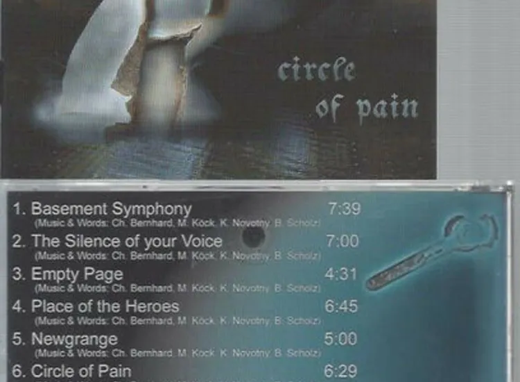 CD-BASEMENT CIRCLE OF PAIN ansehen