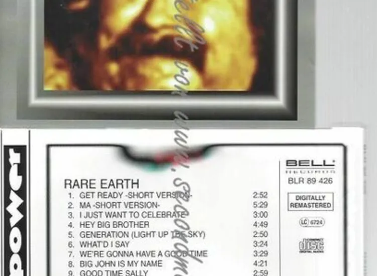 CD--RARE EARTH--    STARPOWER | ORIGINAL RECORDING REMASTERED ansehen