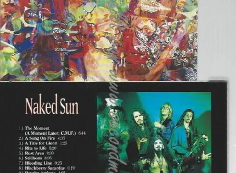 CD--NAKED SUN--    NAKED SUN ansehen