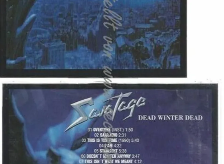 CD--SAVATAGE--    DEAD WINTER DEAD - ansehen