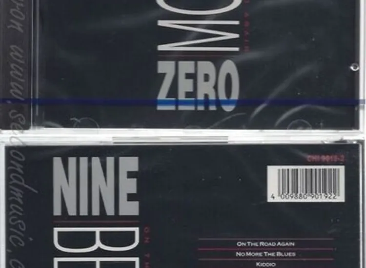 CD--NM-SEALED-NINE BELOW ZERO -- ON THE ROAD AGAIN -1991- ansehen