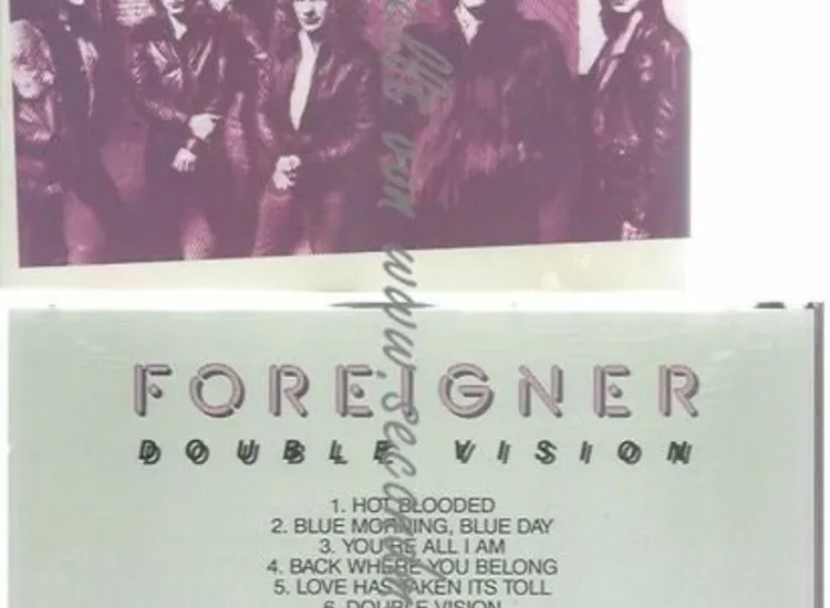 CD--FOREIGNER--DOUBLE VISION [EXPANDED] ansehen