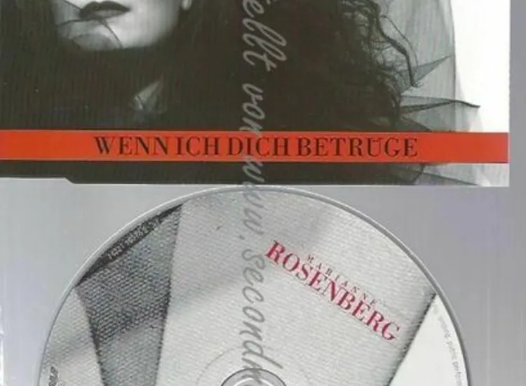 CD--MARIANNE ROSENBERG | --WENN ICH DICH BETRÜGE (INCL.  VERSIONS, ) ansehen