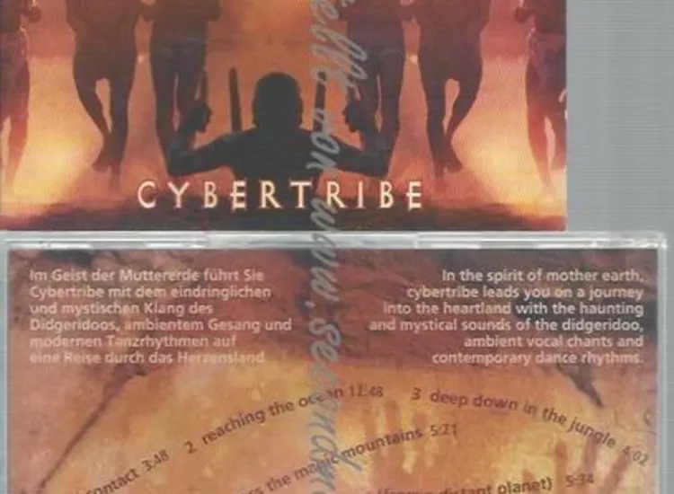 CD--CYBERTRIBE--SACRED MEMORIES OF THE FUTURE ansehen