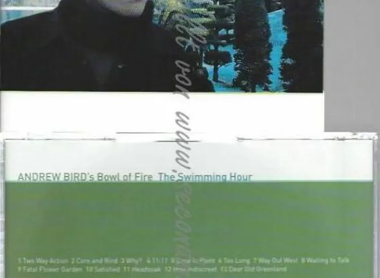 CD--ANDREW BIRD | --THE SWIMMING HOUR ansehen