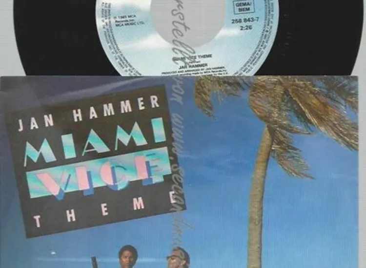 Jan Hammer ‎– Miami Vice Theme ansehen