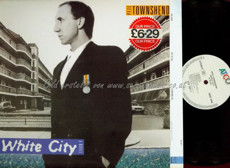 LP--PETE TOWNSHEND WHITE CITY A NOVEL //252392-1 ansehen