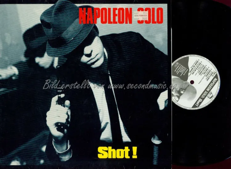 LP--NAPOLEON SOLO SHOT // 04234-08 ansehen
