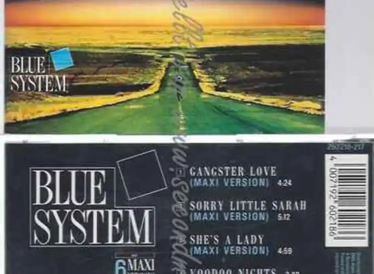 CD--BLUE SYSTEM | --WALKING ON A RAINBOW ansehen