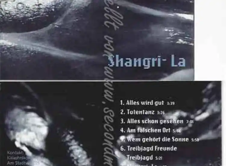 CD--DORIS DECKER | --KALASHNIKOW SHANGRI-LA CD ansehen