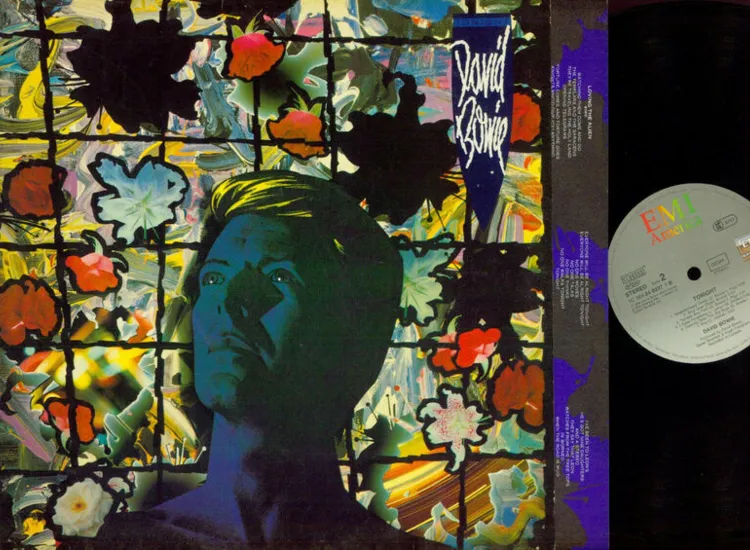 LP--David Bowie – Tonight //OIS // 1984 ansehen