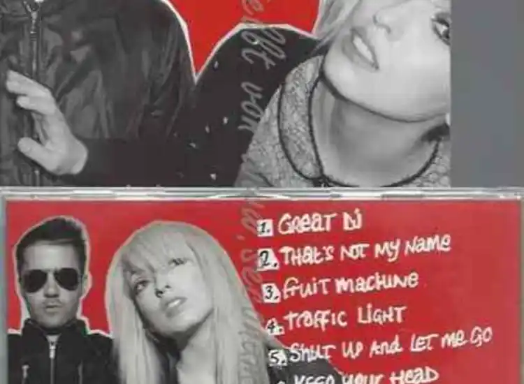 CD--THE TING TINGS | --WE STARTED NOTHING ansehen