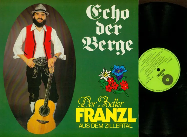 LP--Der Jodler Franzl Aus Dem Zillertal – Echo Der Berge ansehen