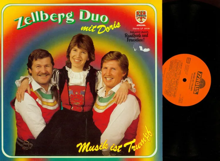 LP- Zellberg Duo Mit Doris – Musik Ist Trumpf //NM ansehen
