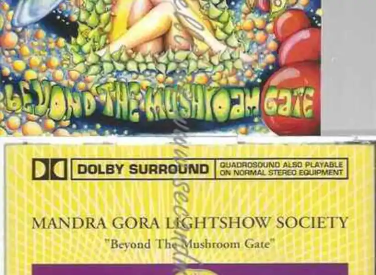 CD--MANDRA GORA LIGHTSHOW SOCIETY | --BEYOND THE MUSHROAM GATE ansehen