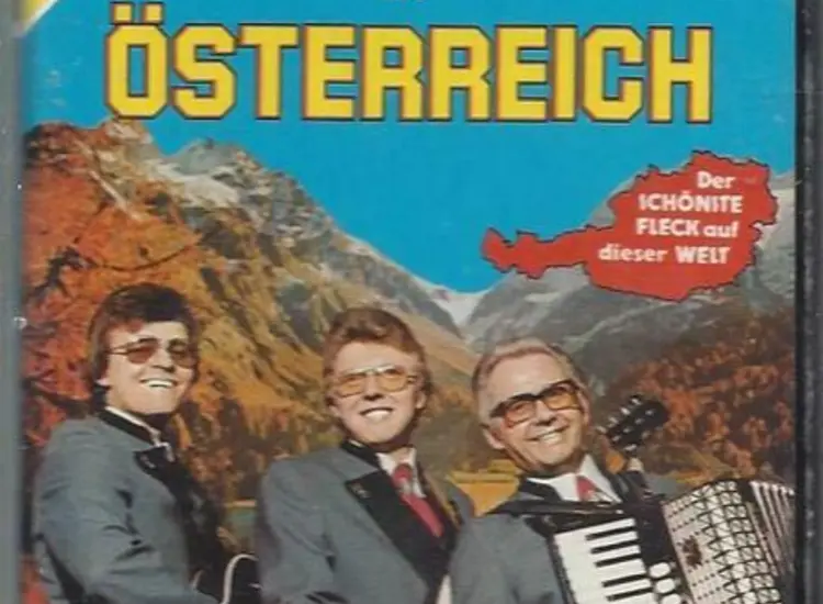 MC--Die Original Wienerwald Buam --Ferien in Österreich ansehen