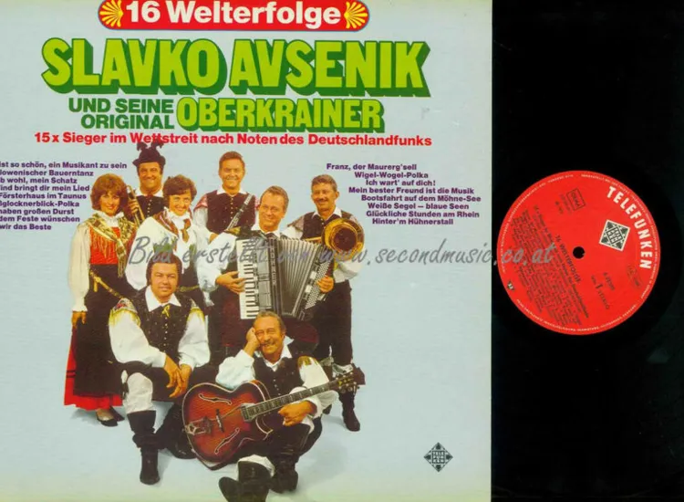 LP--Slavko Avsenik Und Seine Original Oberkrainer – 16 Welterfolge // NM ansehen