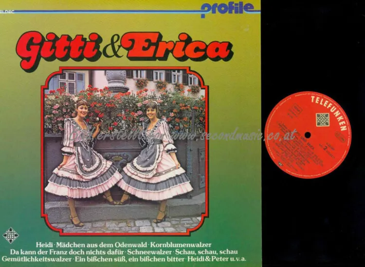 LP-- Gitti Und Erica   /      NM ansehen